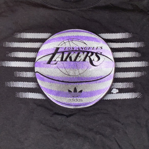 Adidas Lakers T-Shirt - Picture 2 of 3